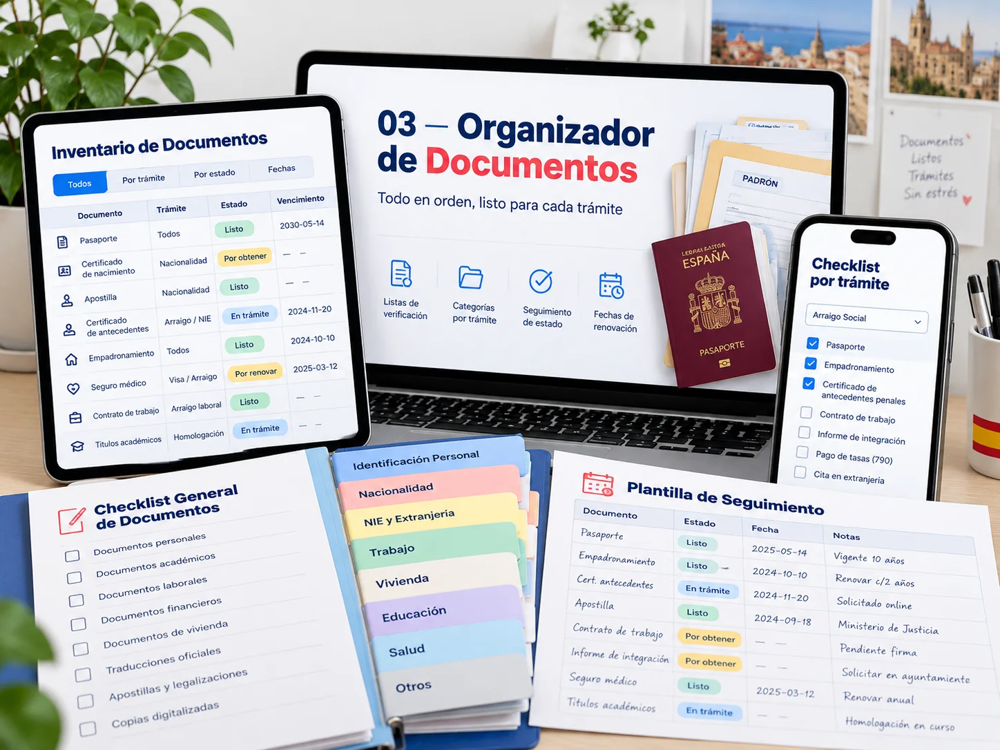 Organizador de Documentos