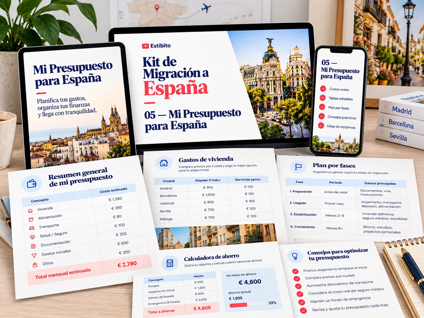 Mi Presupuesto para España