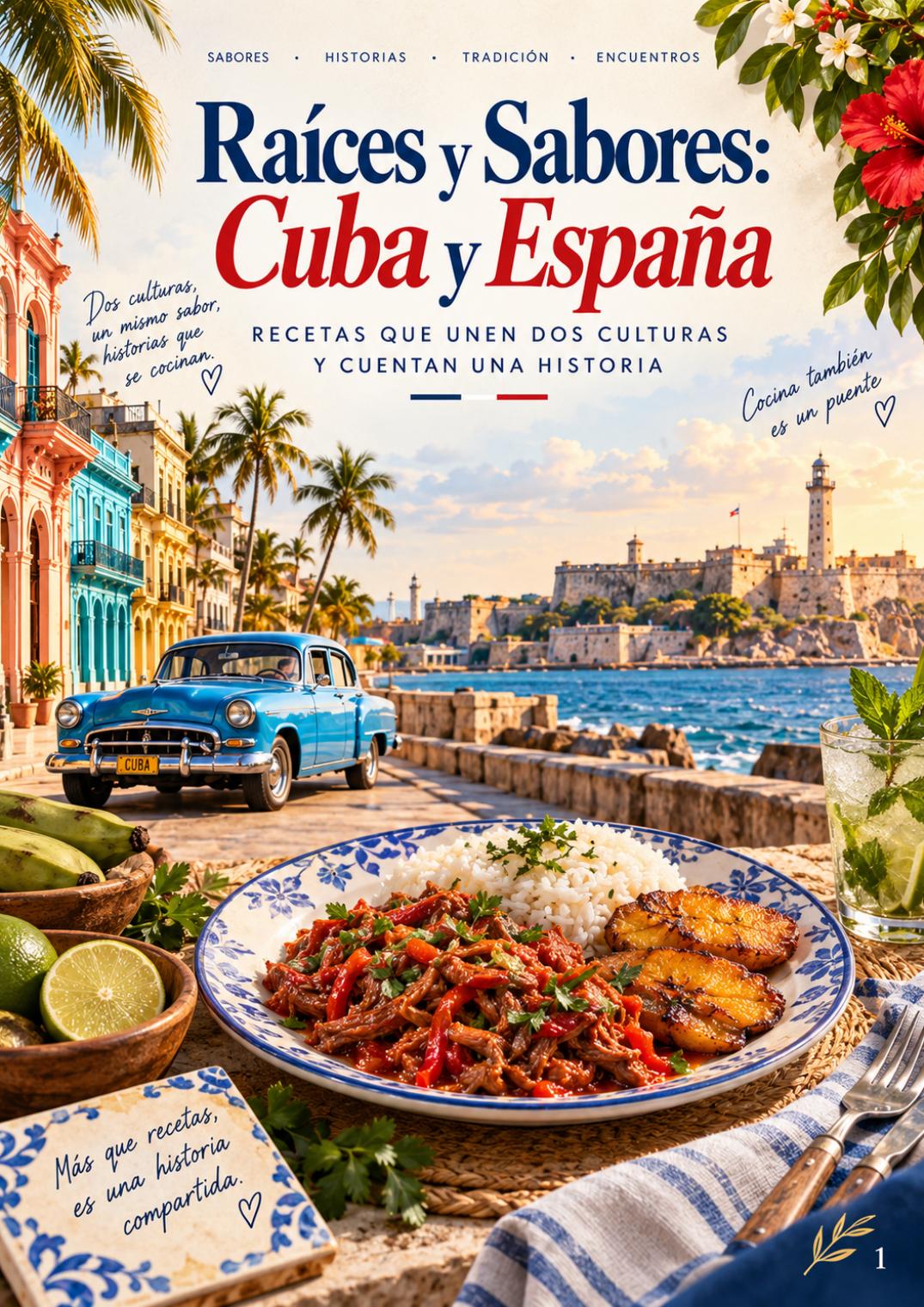 Página 1 de Raíces y Sabores Cuba y España