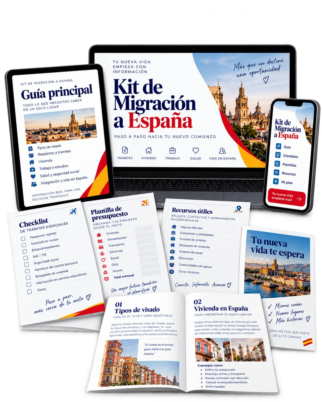 Kit de Inmigración a España