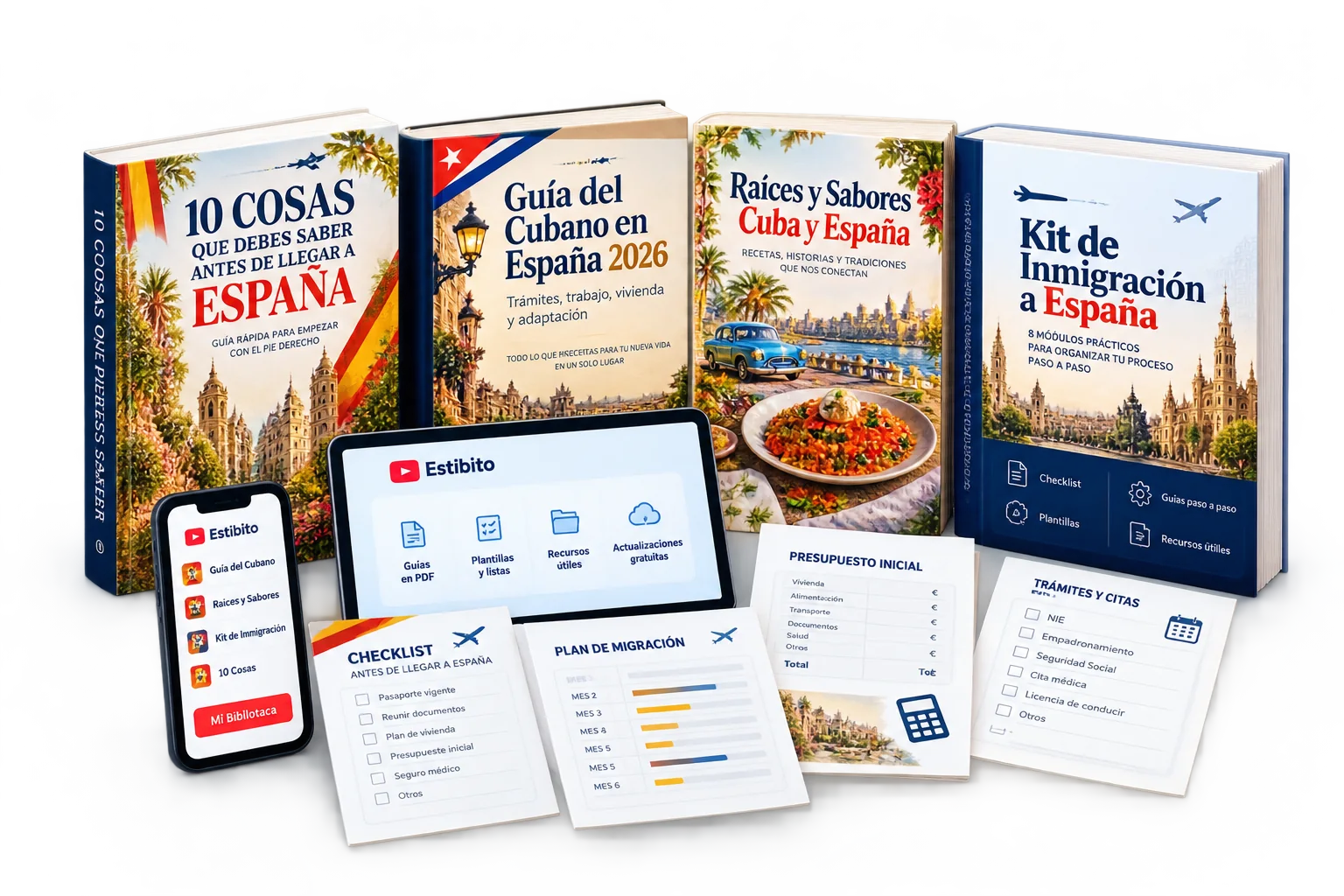 Pack completo Estibito